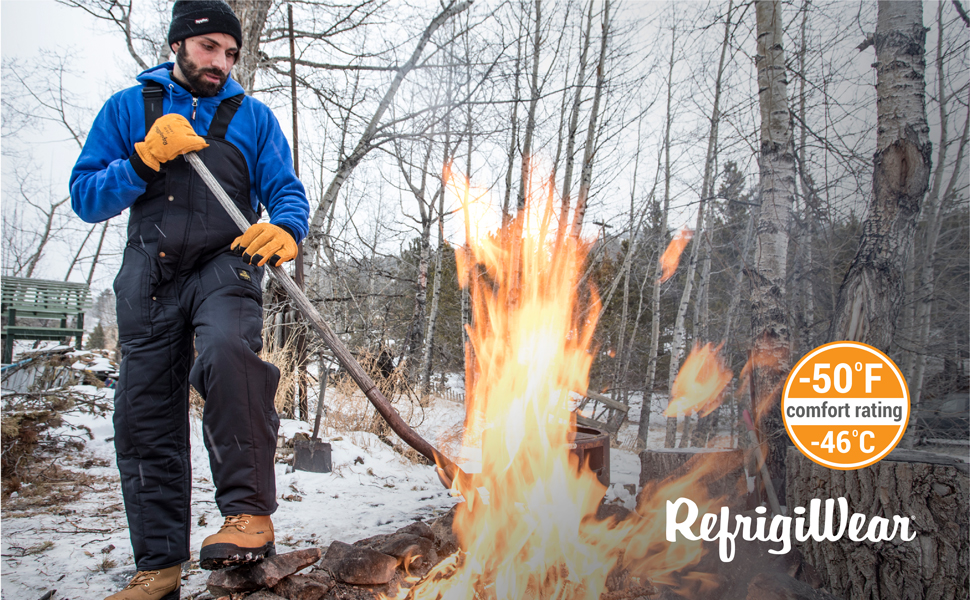 Unamatched warmth. Warm RefrigiFill insulation traps heat while the high front and back add extra core protection.