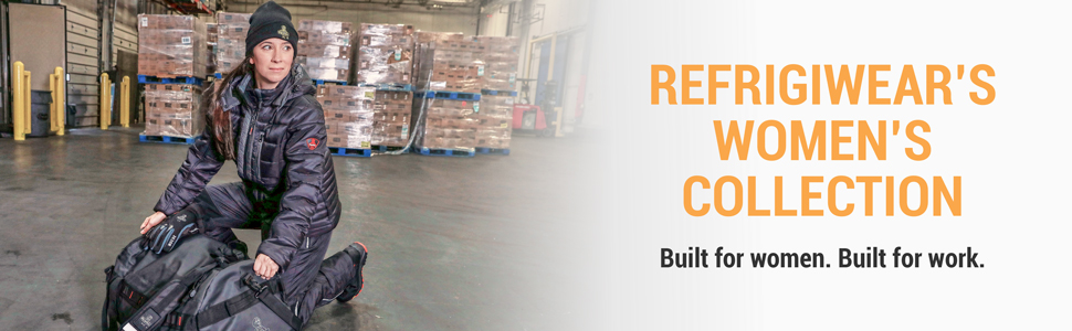 Women's Collection. Built for Women. Built for Work.