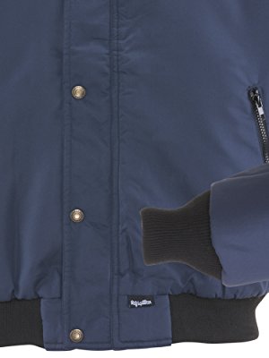 Close up of the Chillbreaker Jacket Knit Cuffs