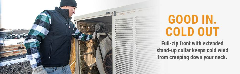 Vests that works overtime. Wear it for warmth. Flip it for safety. Either way, your protected from all the job throws your way.