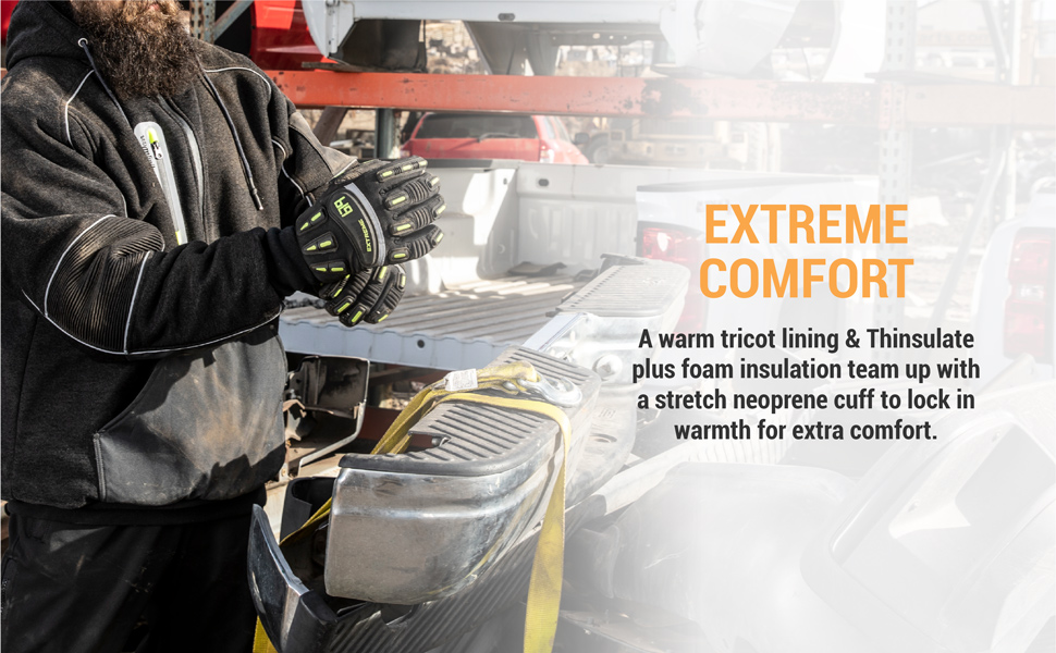 Features Airblaze® - our lightweight AirBlaze® insulation is 40% warmer than other insulations & keeps you warm & moving without the bulk.