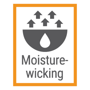 Moisture Wicking Icon